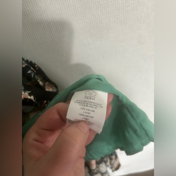 Anthropologie FARM RIO Monica Wrap Dress Floral Print - Picture 16 of 16